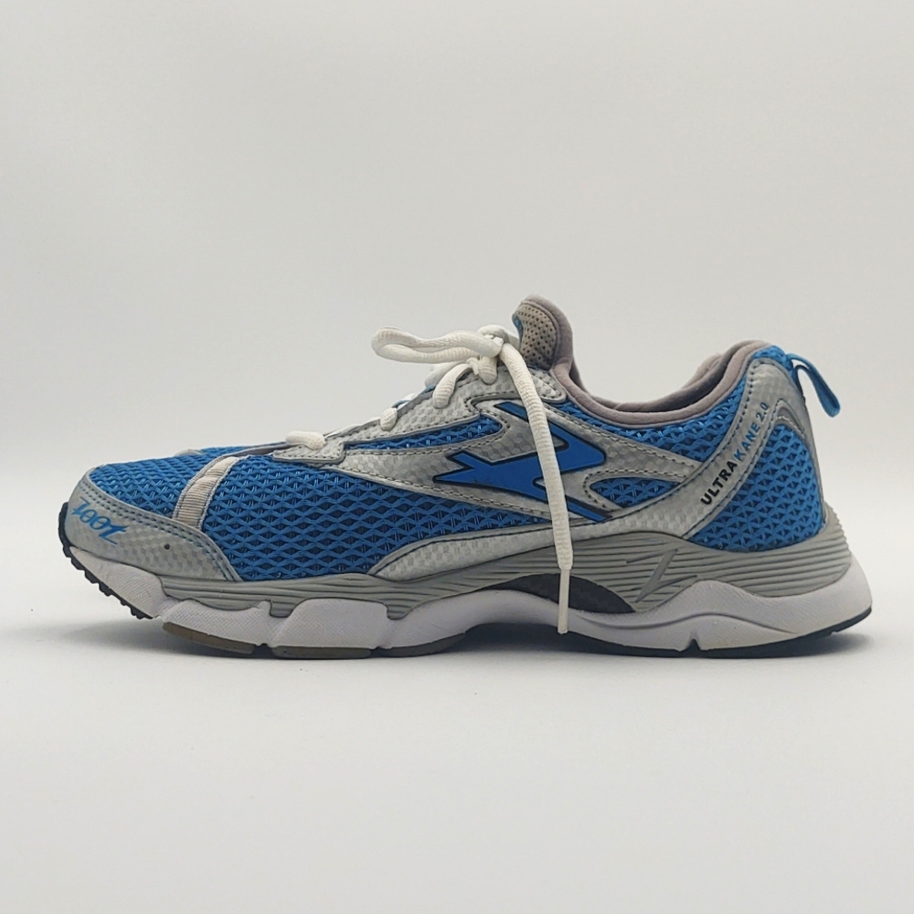 Zoot Running Shoes Ultra Kane 2.0 Blue Athletic Performance Walk Run Errands 8.5